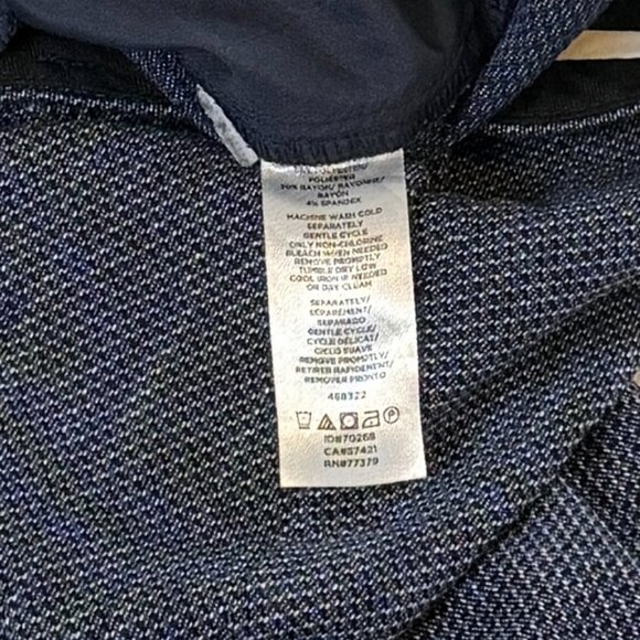 Ann Taylor Women's Blue Straight Leg Pants - Picture 5 of 7